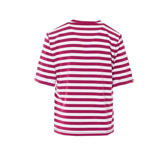 Liu Jo Women Striped T-Shirt - Picture 2 of 4